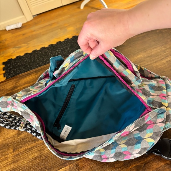 KAVU Rope Sling Bag Multicolor Canvas - Picture 5 of 12